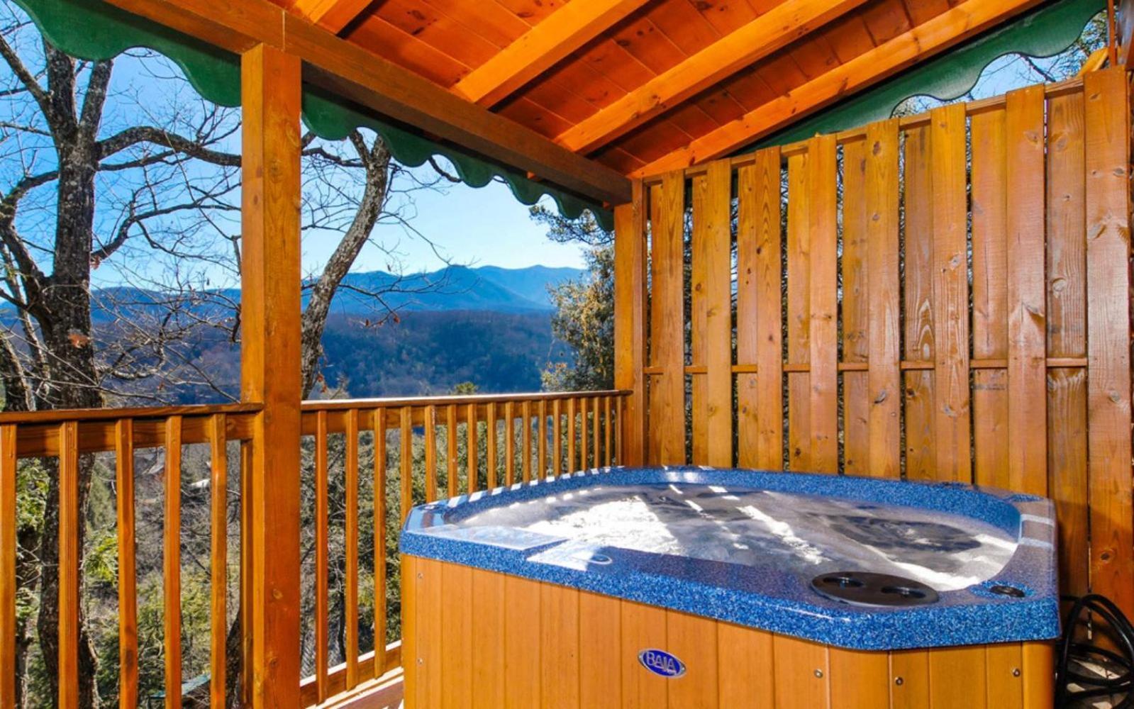 Bear Tracks Villa Gatlinburg Exterior foto