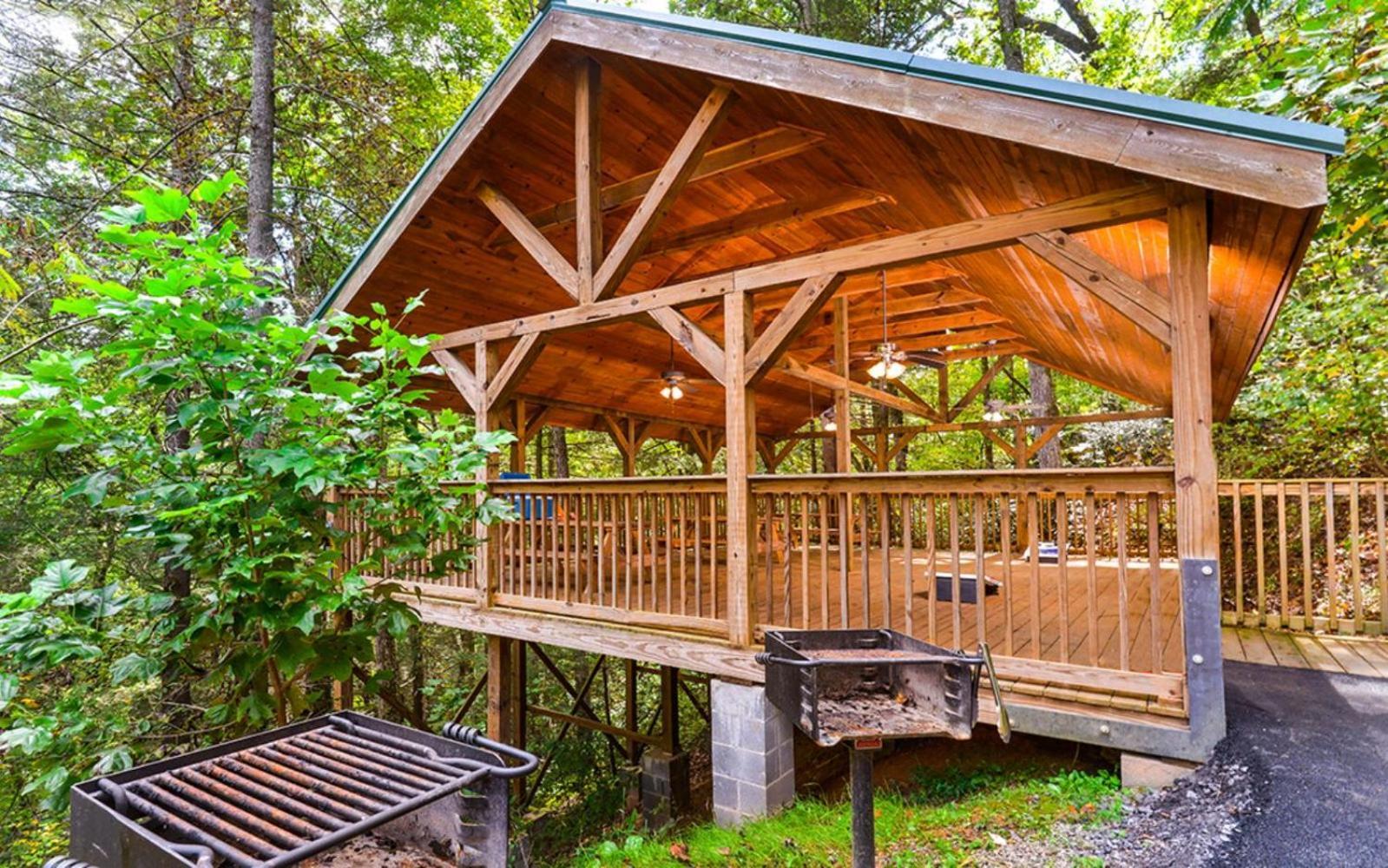 Bear Tracks Villa Gatlinburg Exterior foto