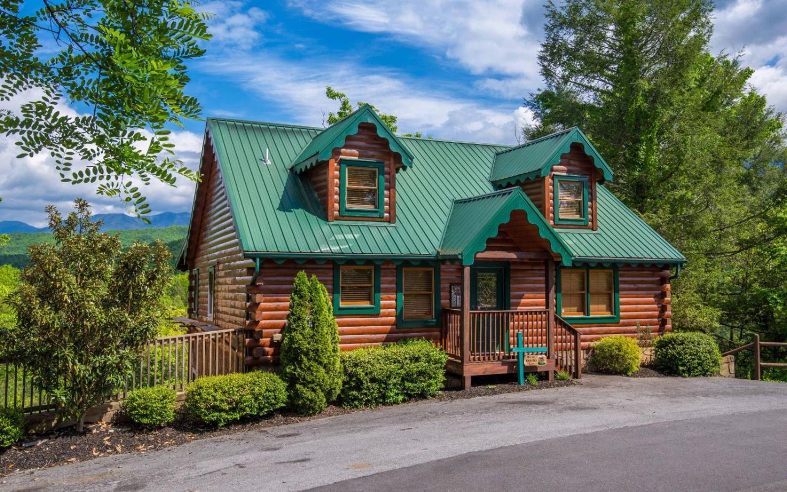 Bear Tracks Villa Gatlinburg Exterior foto