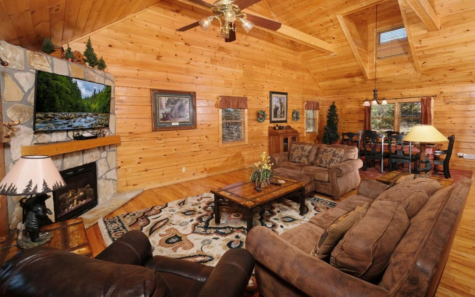 Bear Tracks Villa Gatlinburg Exterior foto