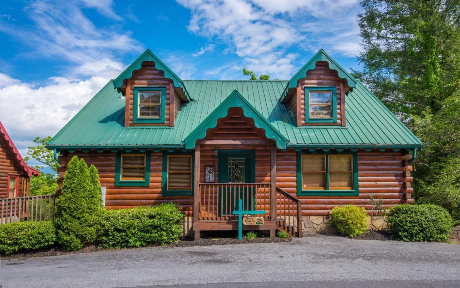 Bear Tracks Villa Gatlinburg Exterior foto