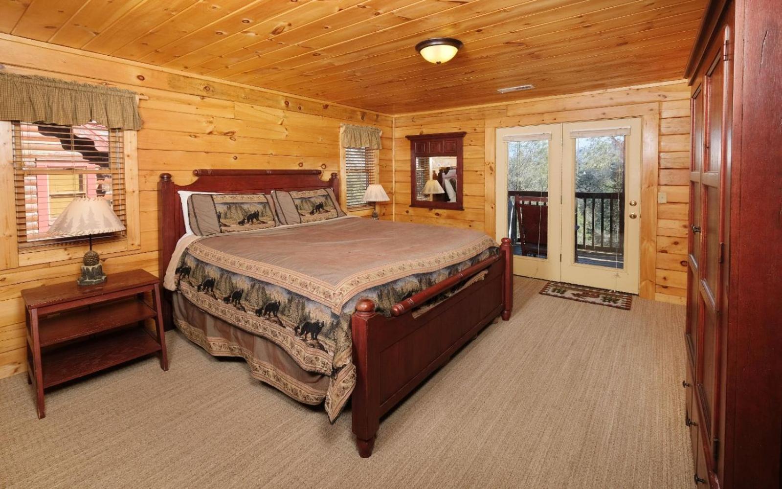 Bear Tracks Villa Gatlinburg Exterior foto